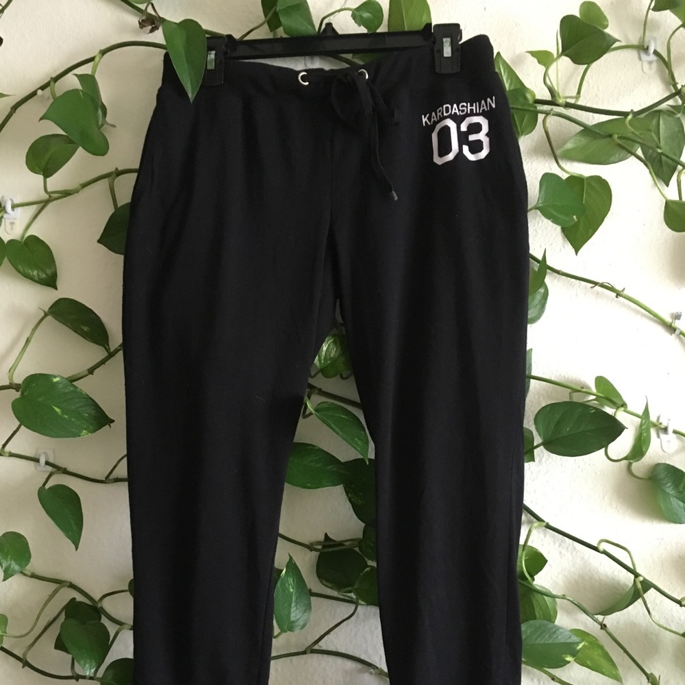 Like new kardashian sweats!